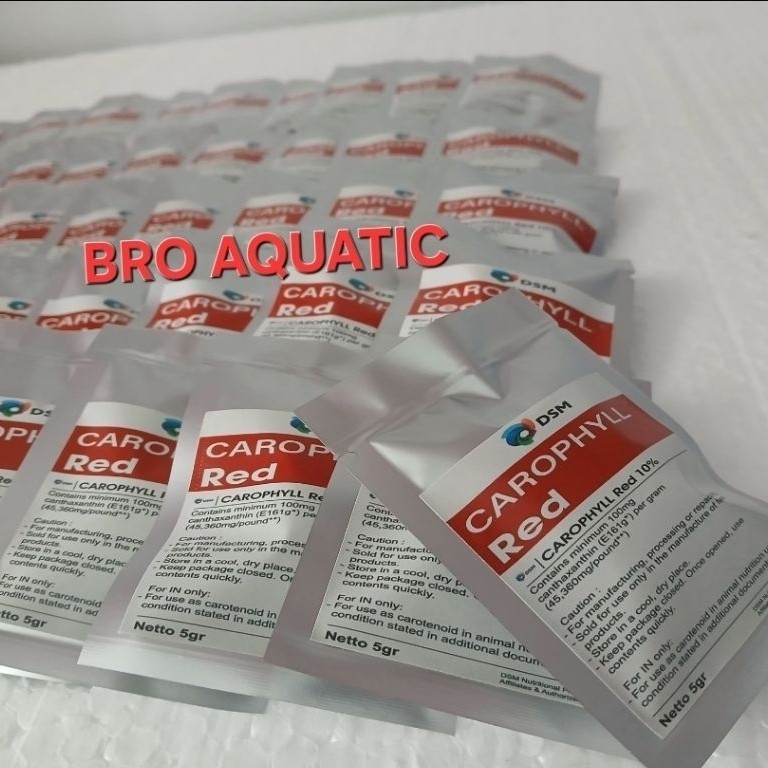 Carophyll RED Original DSM Repack 5 Gram