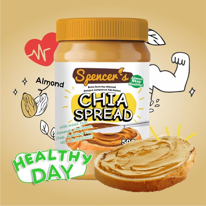 Spencer's Chia Spread Original (500g) - Original