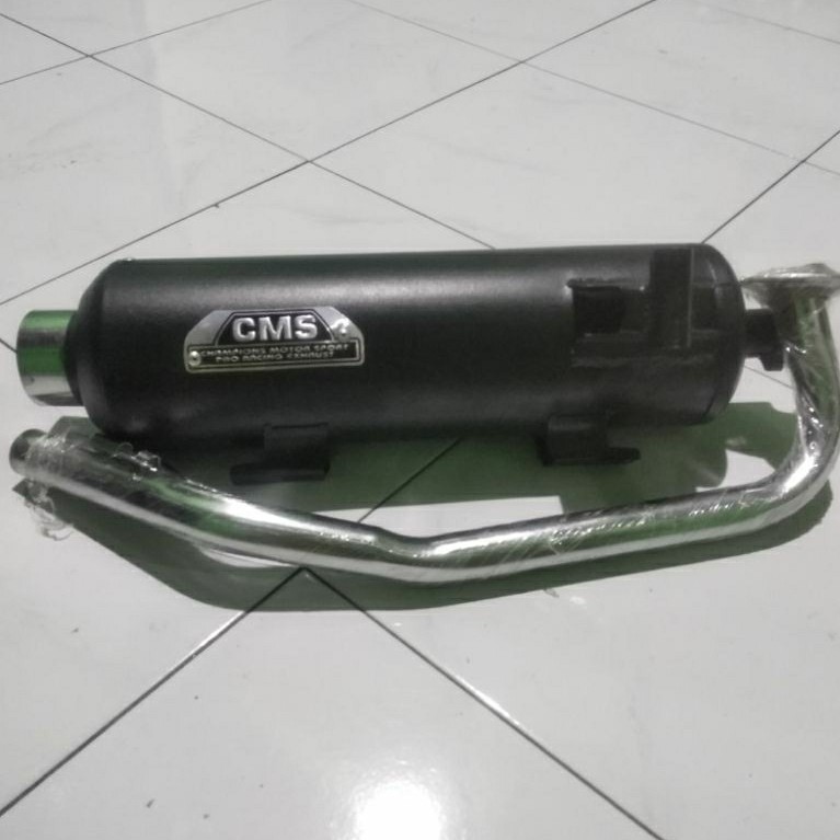 KNALPOT MOTOR MATIC