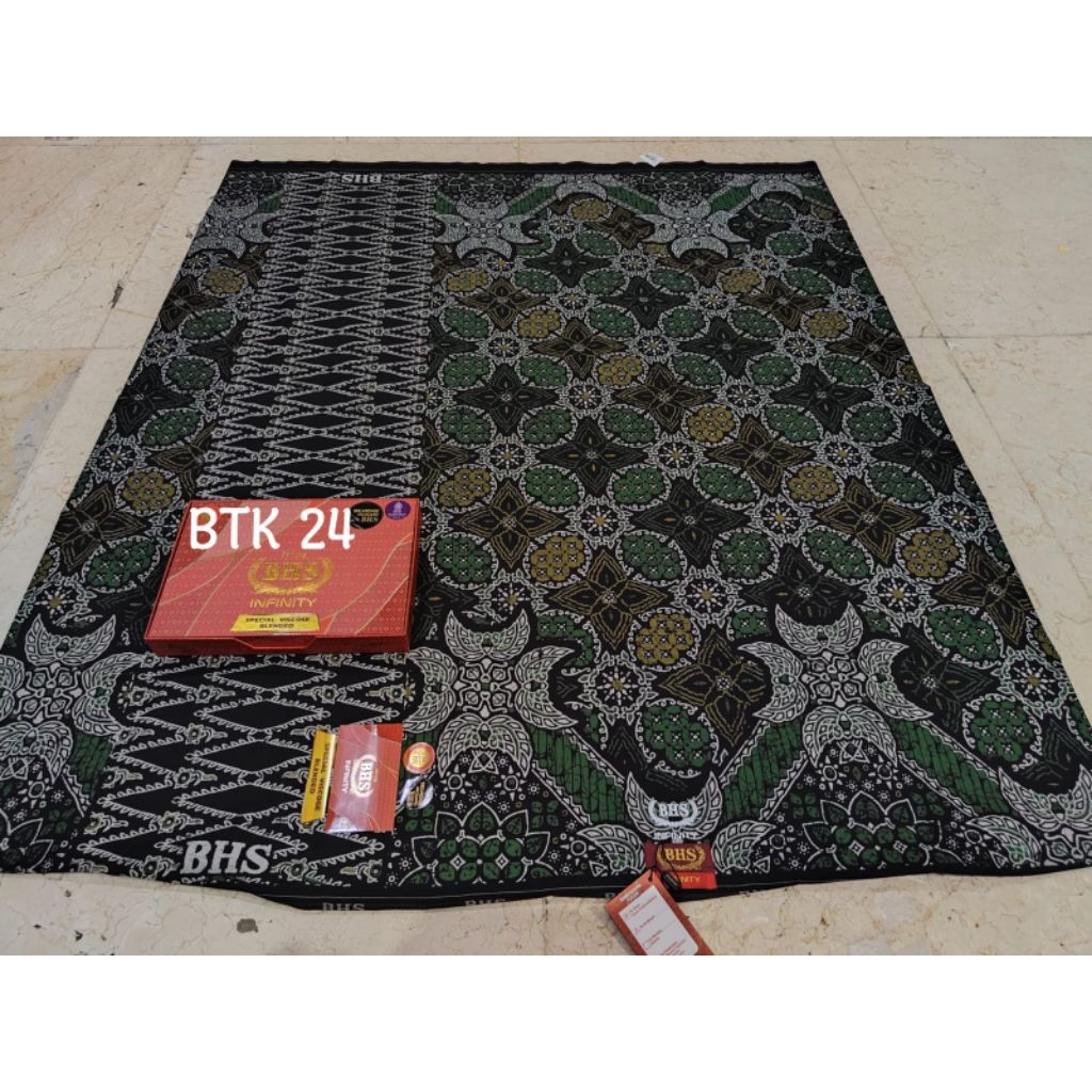 Sarung BHS Invinity CBA Gold Sarung Batik BHS Batik