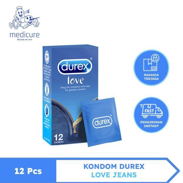 Kondom Durex Love - Isi 12 * dw *