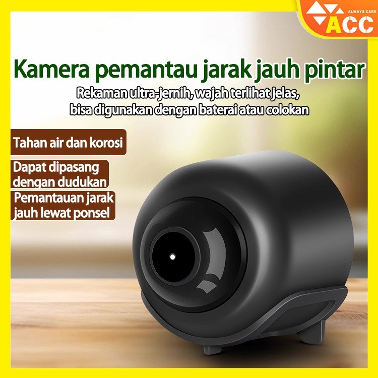 ACC HD Wifi Camera Mini Spy Wifi HD 1080P 8MP Smart CCTV Wireless Kamera IP Camera full hd Mini Came