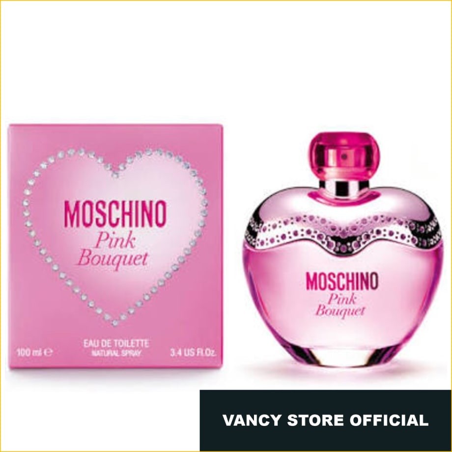 Parfum Original Moschino Pink Bouquet 100ml Edt Vancy