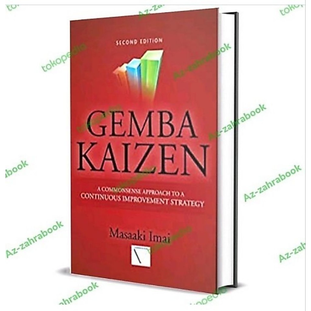 Buku Gemba Kaizen A Commonsense Approach