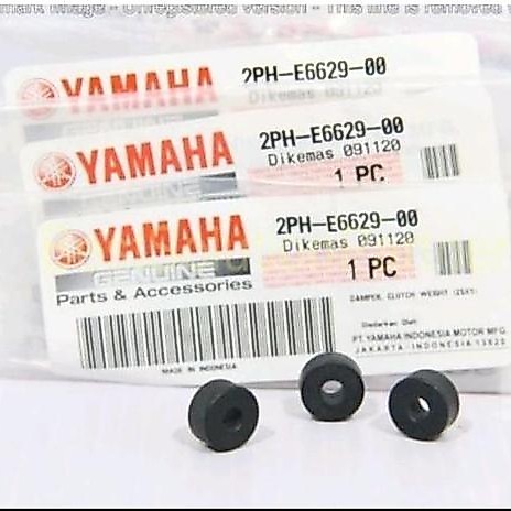 KARET KAMPAS GANDA FREEGO FREE GO MIO M3 ASLI ORI YAMAHA 2PH E6629 00