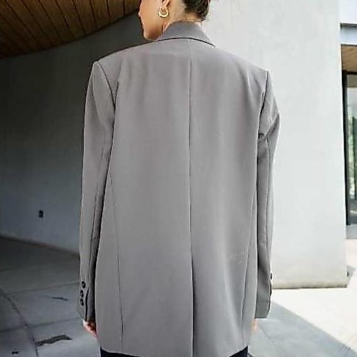 Lansungkirim- Kaiahati - Gracia Oversized Blazer | Jas Blazer Wanita | Setelan Wanita | Woman Suit |