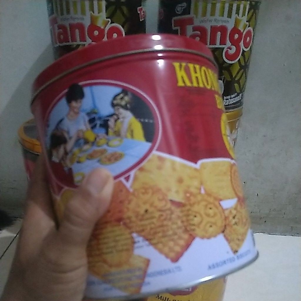 KALENG, KALENG BEKAS, KALENG BEKAS BERSIH
