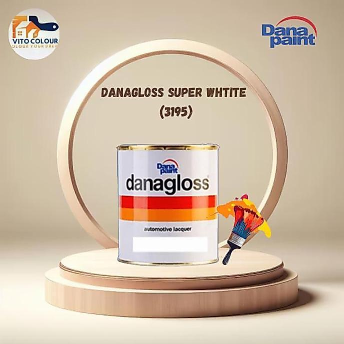 Promo Cat Danagloss Super White(3195)