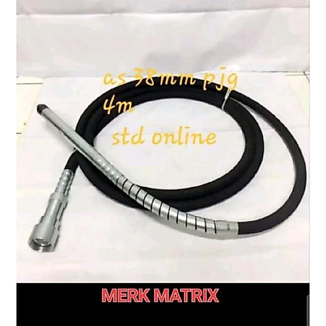 Grosir Selang Fibrator 38 Mm X 4 Meter Original Terbaik 38Mm 4M