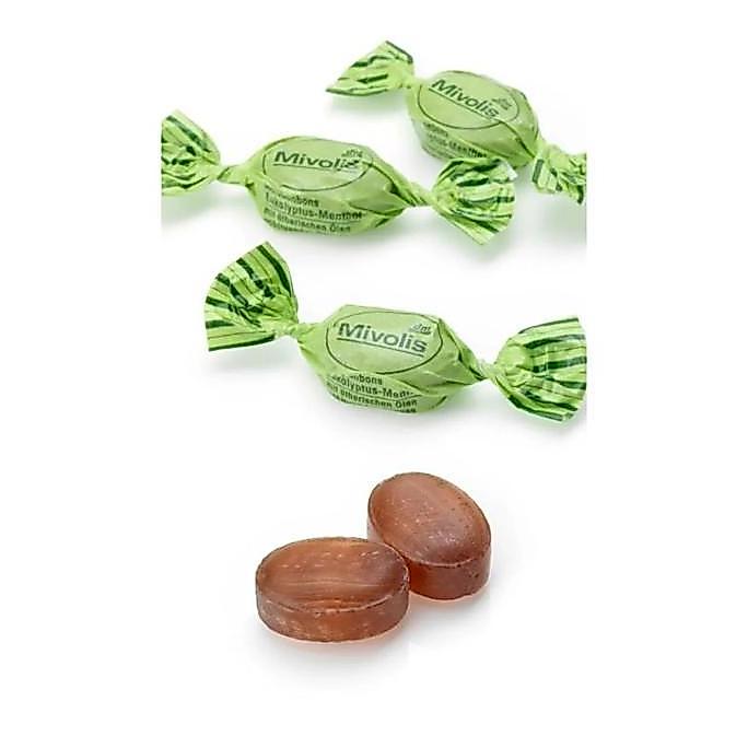 Ready Mivolis Candy Eucalyptus - Kids - Herbal Menthol, Permen Mint 75gr
