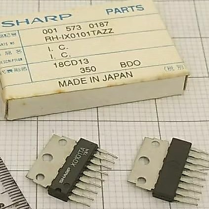 ic RH-IX 0101TAZZ sharp Original