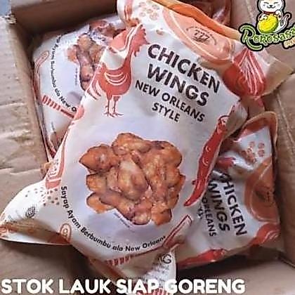 chicken wings pizza hut 1kg