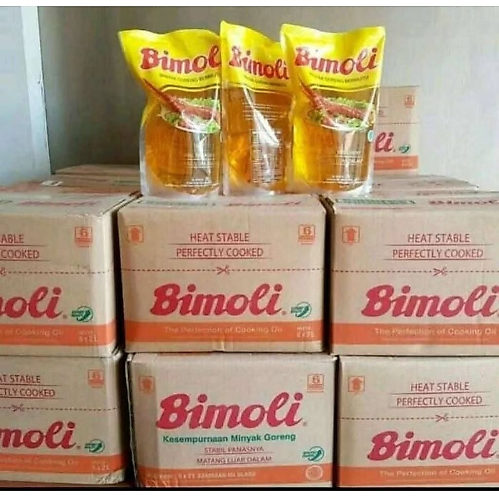minyak goreng Bimoli 2 liter 6pcs (1 karton)