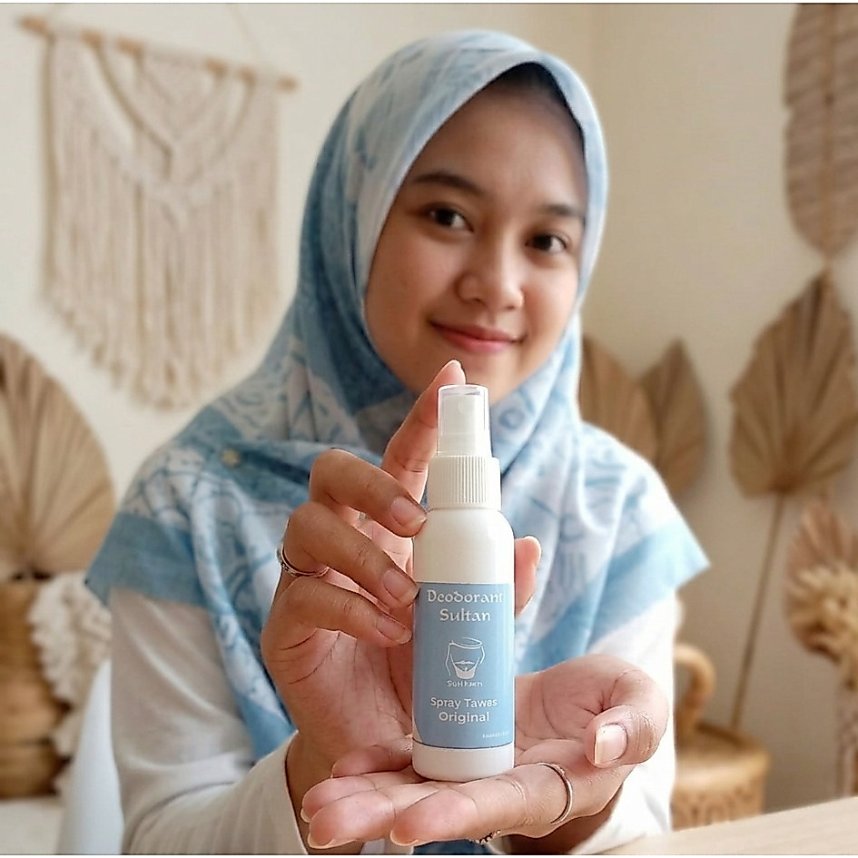 Deodorant Sultan - Tawas Spray: Solusi Ketiak Segar & Percaya Diri Sepanjang Hari