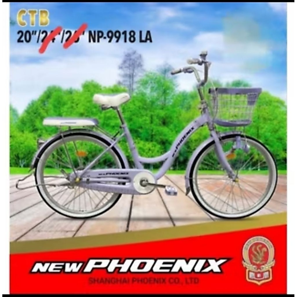 sepeda mini citibike new Phoenix 20 inci