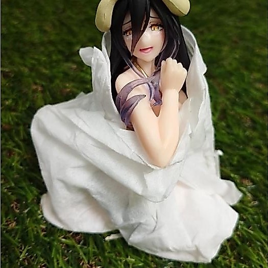 Albedo Action Figure Overlord