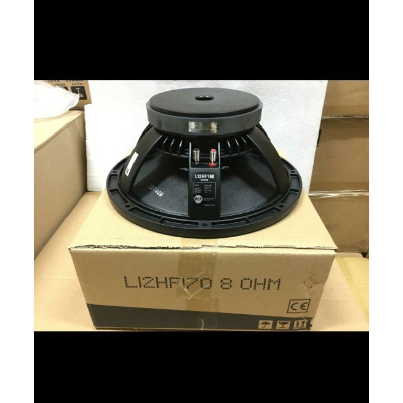Speaker Komponen RCF 12HF170/12 HF170 NEW