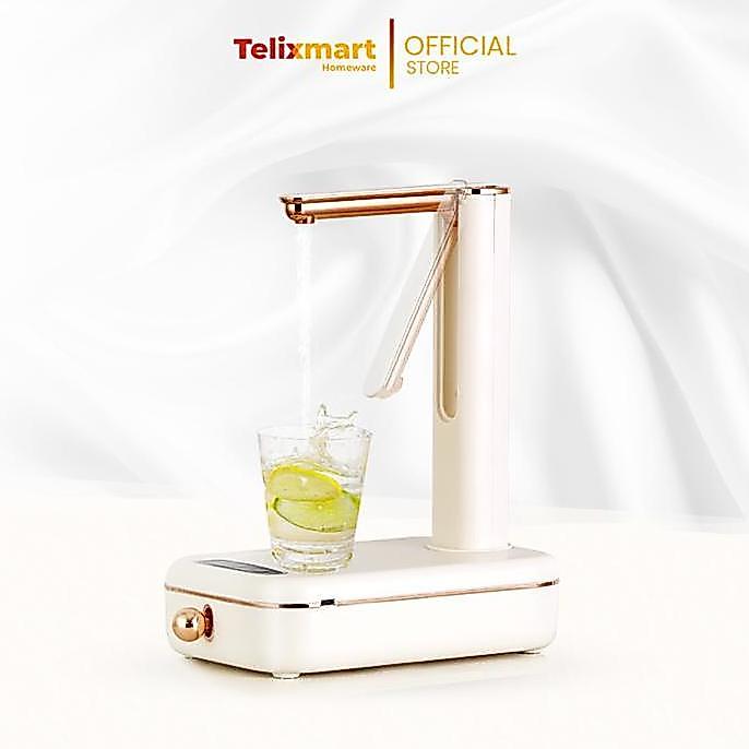 DORAHOMI - Pompa Air Minum Galon Meja Water Pump Lipat Electric Baterai  Cas Otomatis Tanpa Kabel