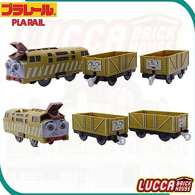 Promo Takara Tomy Plarail Train Ts-09 Diesel 10 Cod