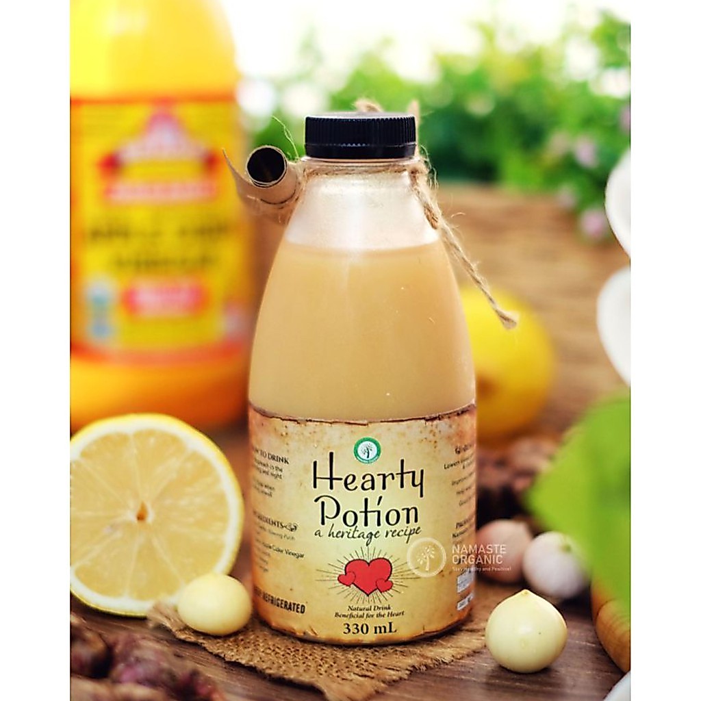Hearty Potion 330ml Jamu Namaste Organic