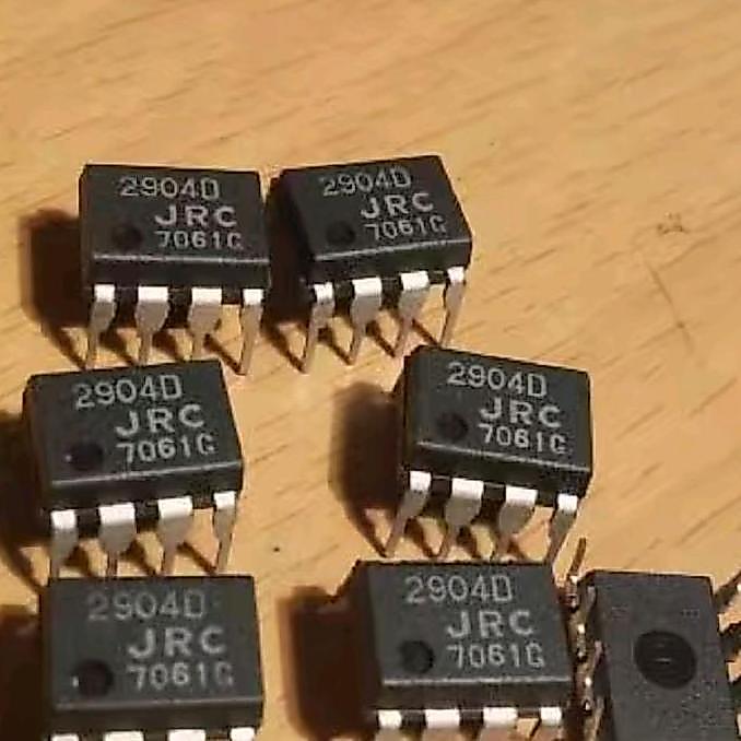 IC JR  2904 JRC2904 JRC 2904D SAF12