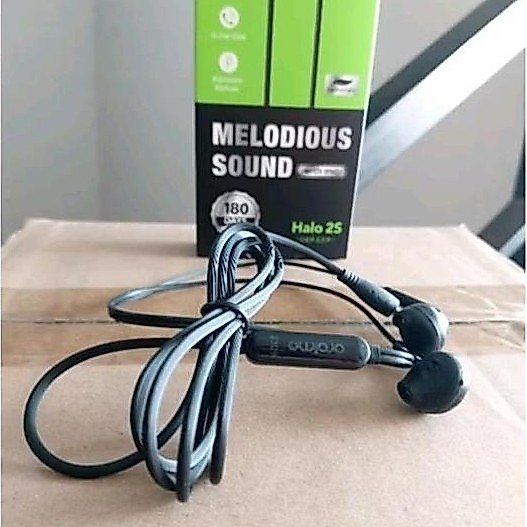 Flaro- Oraimo Oep-E21P Wired Earphone Melodious Sound With Mic