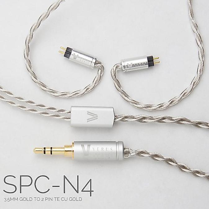 TERLARIS VERUS UP-OCC SPC LITZ MKII 28 AWG 4 BRAID (SPC-N4)