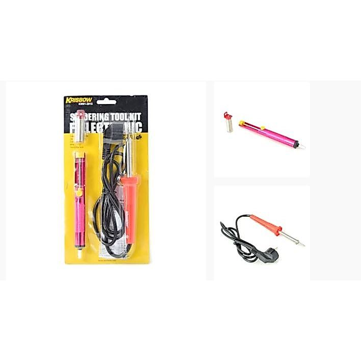 Krisbow Set Solder Listrik