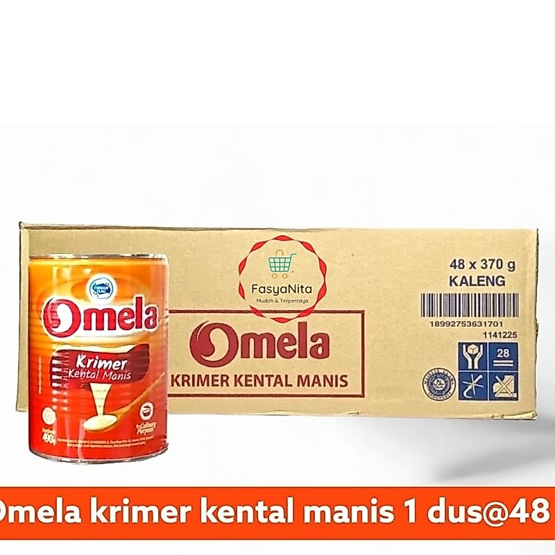 susu omela krimer kental manis 1 dus @48 kaleng - Fasyanita Online Fresh Mart Denpasar - WHY