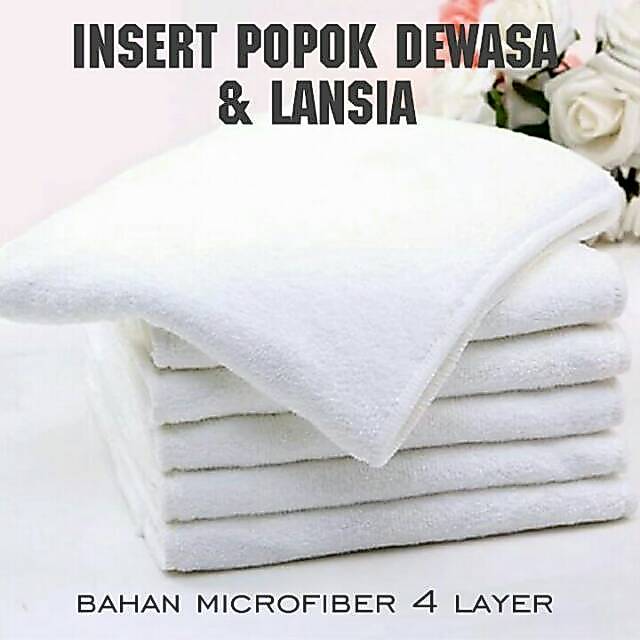 INSERT CLODI DEWASA / INSERT LANSIA /INSERT 4 LAYER  / INSERT DEWASA 4 LAYER /