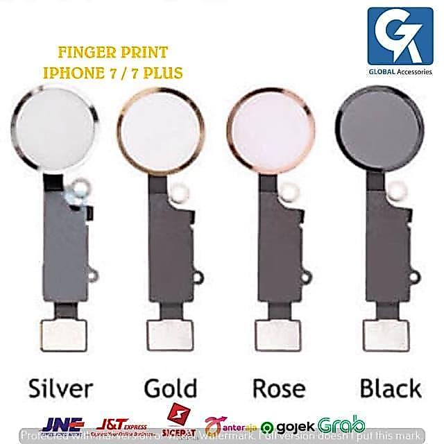 Flexible / fleksibel Finger print Iphone 7 / 7 Plus *