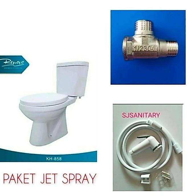 Kloset Duduk Komplit Renovo