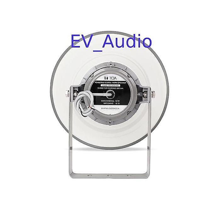 Horn Speaker Toa Zh 5050 As / Zh 5050As / Zh5050As Original 50 Watt