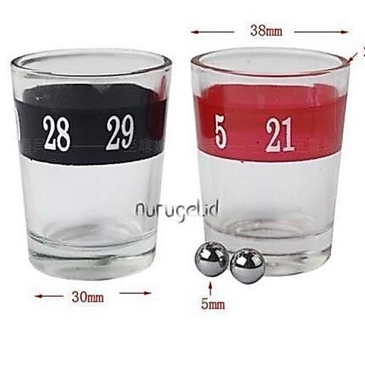 MURAH Electric Drinking Roulette Party Game Set Permainan Rolet Elektrik