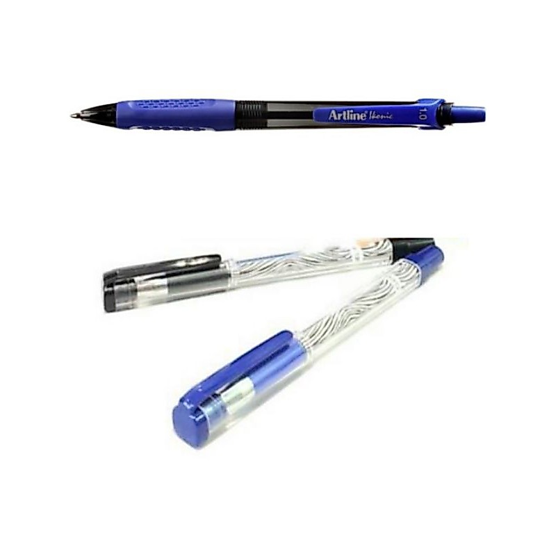 ECER Pulpen tanda tangan 1.0mm pena ball pen