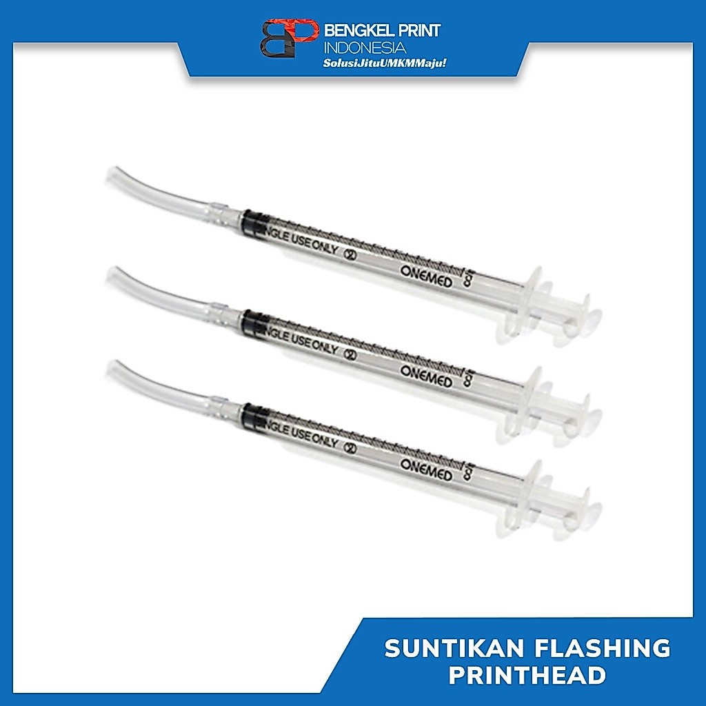 Suntikan Flashing Printer DTG | Pembersih prinhead