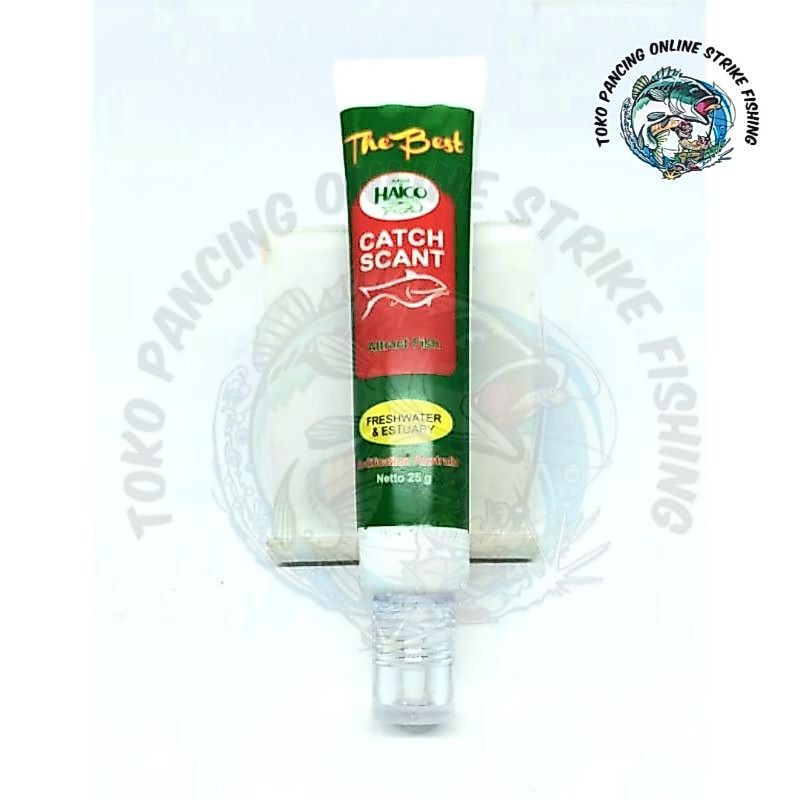 Halco Haico 25 gram pengumpul ikan air tawar
