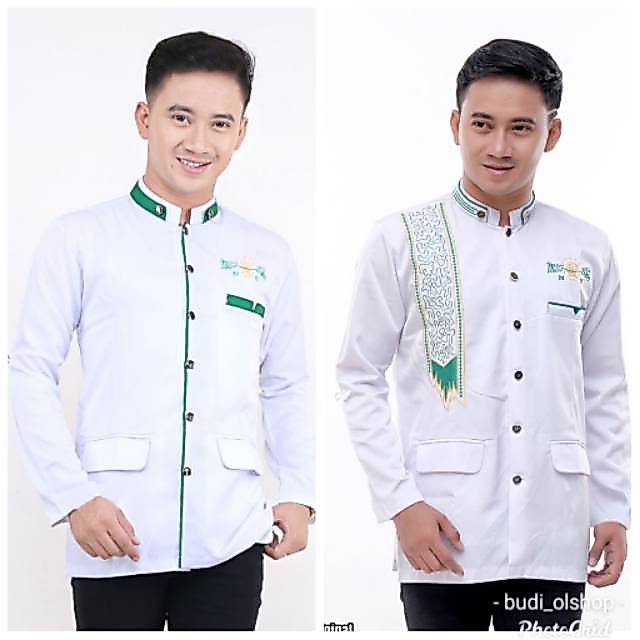 Jasko Bordir Nu Putih Ijo