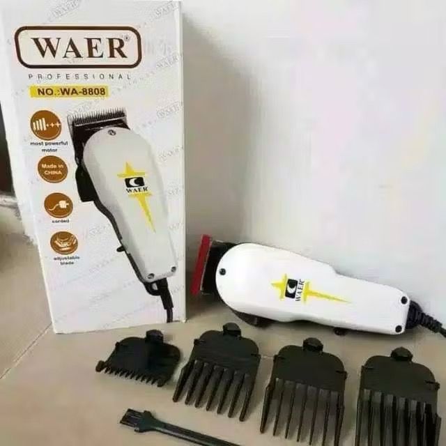 Mesin alat Cukur Rambut WEAR WA-8808 Alat Cukur Rambut WEAR Super Tajam