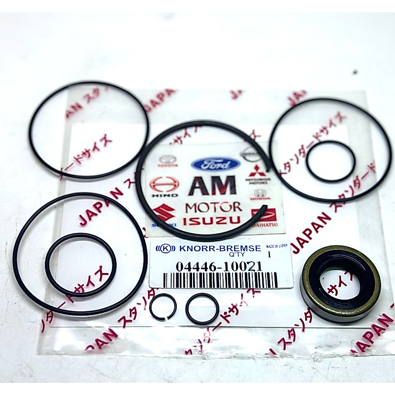 SEAL POMPA POWER STEERING atau seal power steering kit atas KIJANG 7K BENSIN