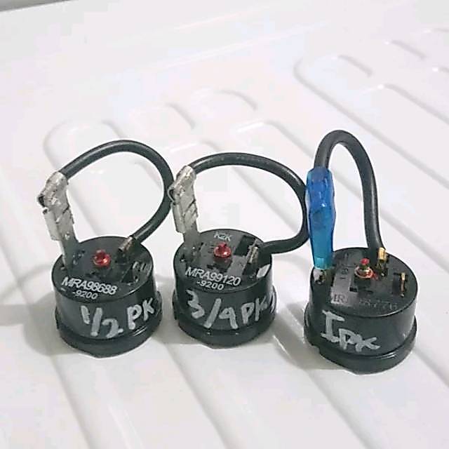 Overload Kompresor AC  1,2  Pk  3,4 Pk  1 Pk