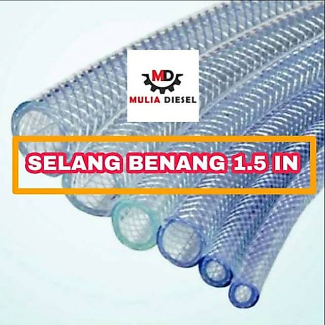 Selang Benang Elastis 1.5 1 1/2 inci Deluxe