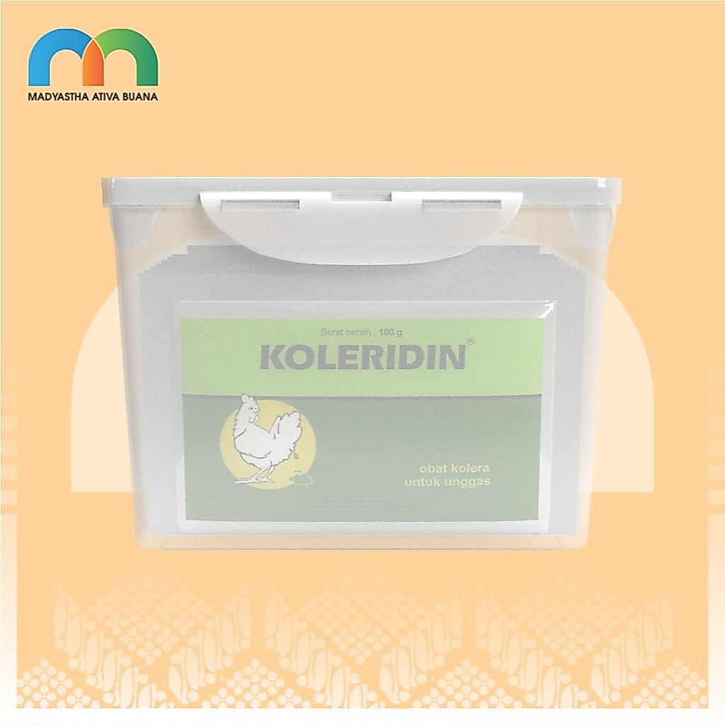 Koleridin 1 Kg Medion Obat Sistem Pencernaan Ayam