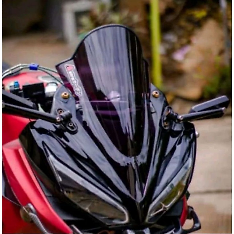 VISOR JENONG HONDA CBR 150 R K45G FACELIFT WINGSHIELD CBR 150R K45G PANJANG/TINGGI FACELIFT TAHUN 20