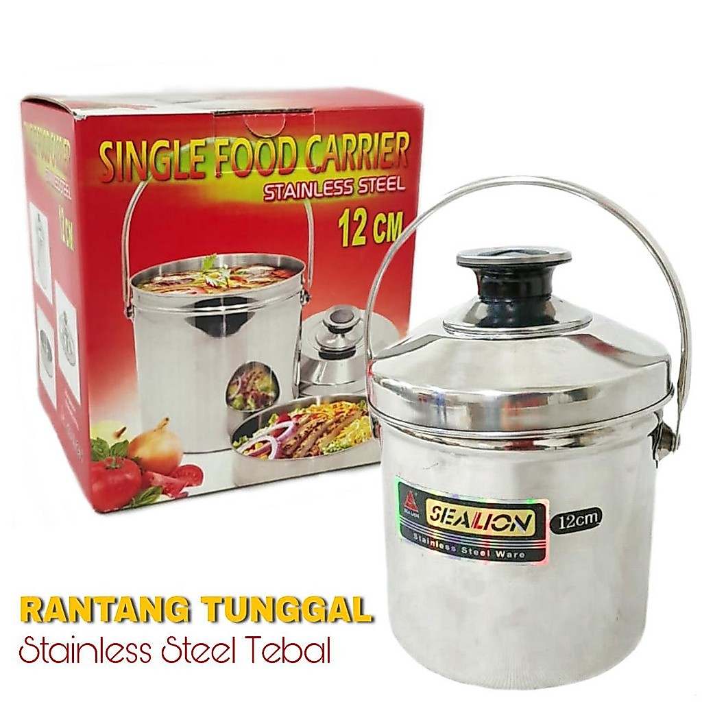RANTANG TUNGGAL STAINLESS TEBAL RANTANG SOTO RANTANG BAKSO