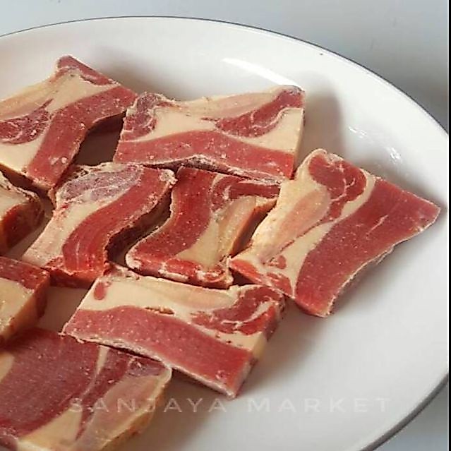 Daging Iga Sapi Import AUS Impor Murah Enak Bandung Ready