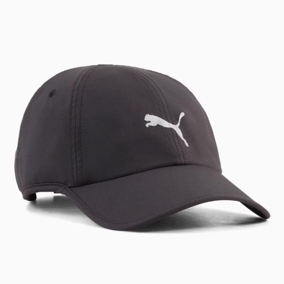 PUMA Topi Olahraga / Running / Lari Unisex EVERYDAY RUNNING BB Cap Warna PUMA Black - 026998 01