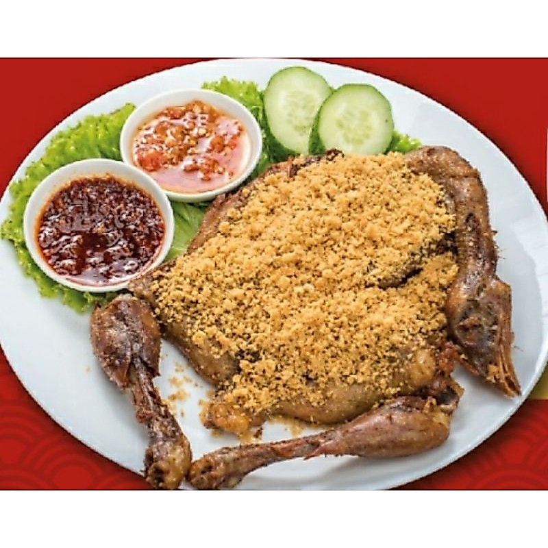 Ayam Kampung Goreng Kremes 1ekor (goreng atau Forzen) Ayam Goreng Karawaci
