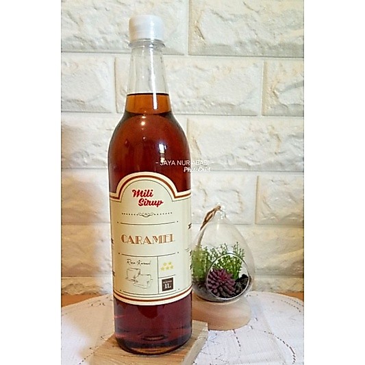 SIRUP CARAMEL (MILI) 1Lt