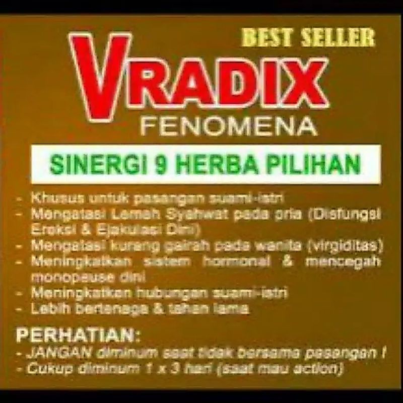 KOPI V RADIX FENOMENA